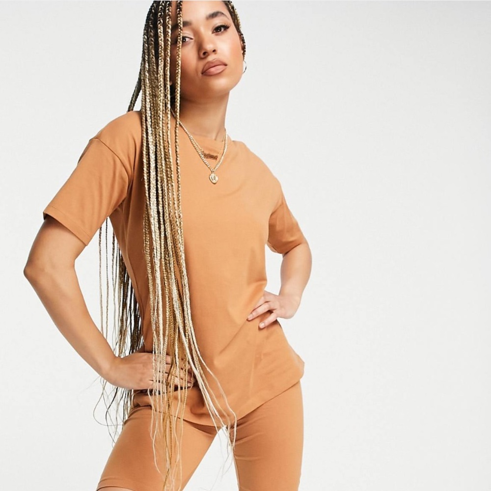 Threadbare T-shirt and leggings Set